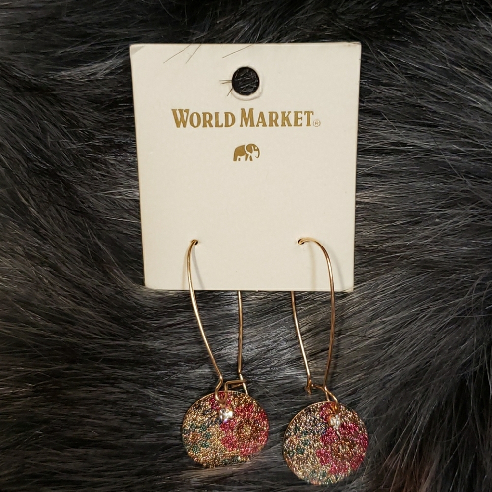 World Market Earrings